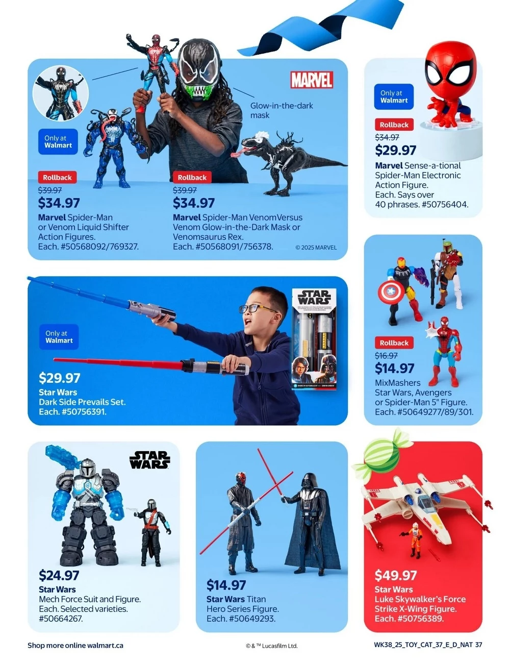 walmart toy shop flyer december 4 24 53