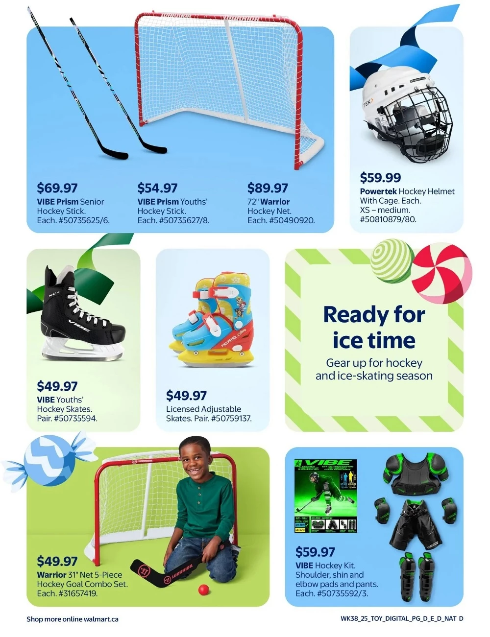 walmart toy shop flyer december 4 24 54