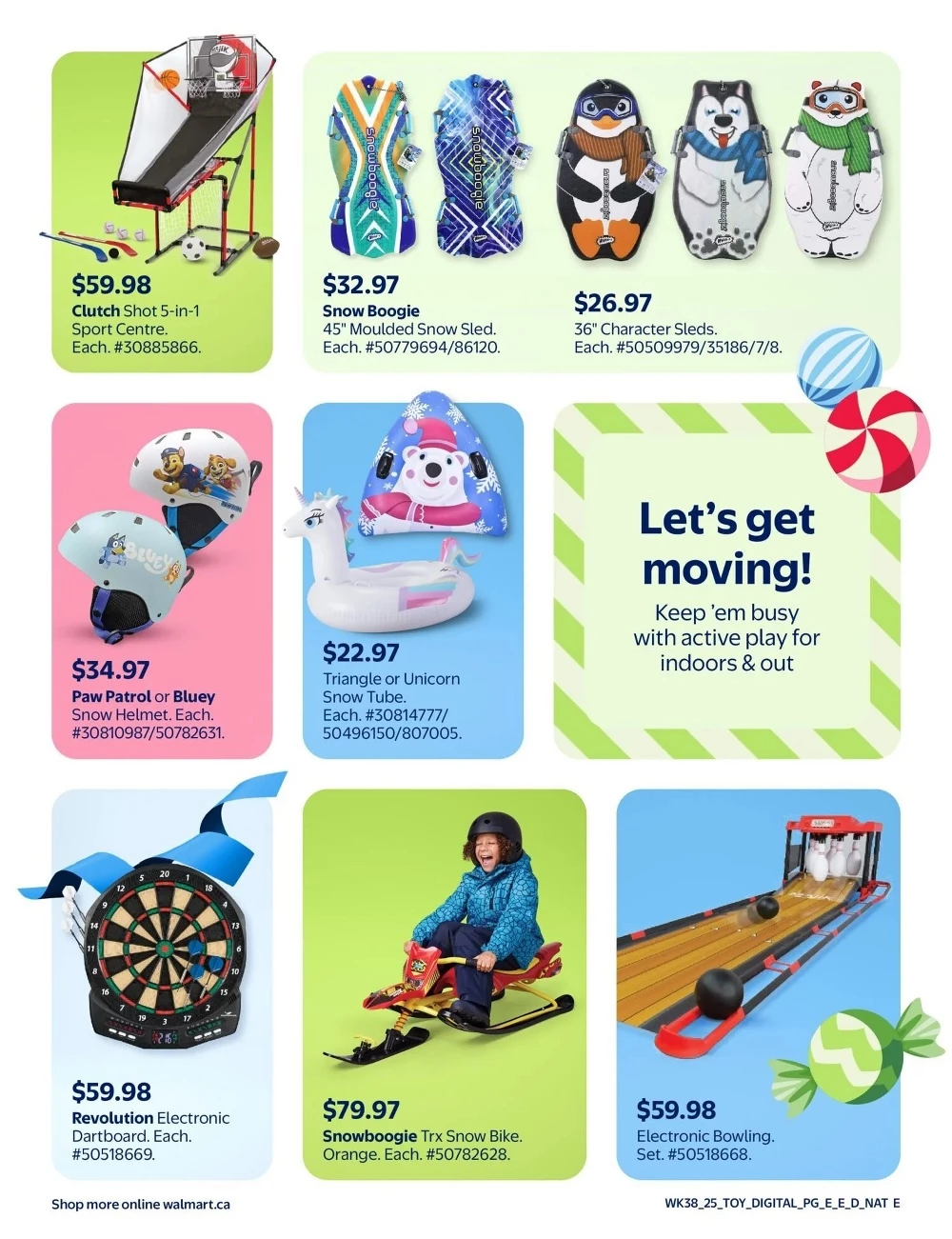 walmart toy shop flyer december 4 24 55