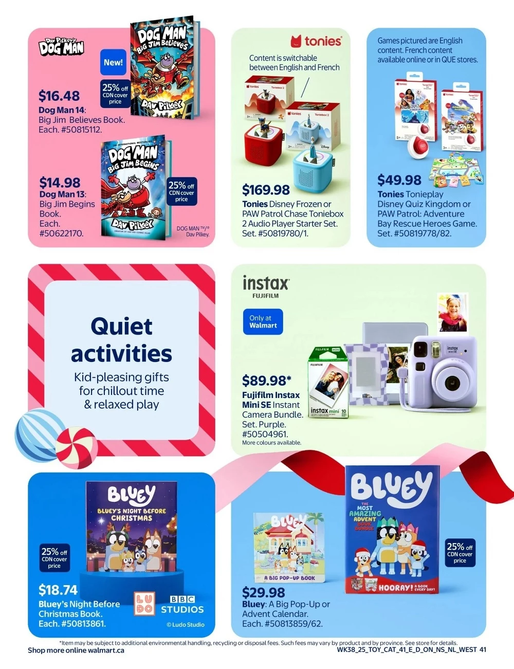 walmart toy shop flyer december 4 24 57