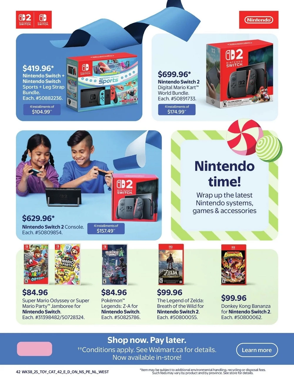 walmart toy shop flyer december 4 24 58