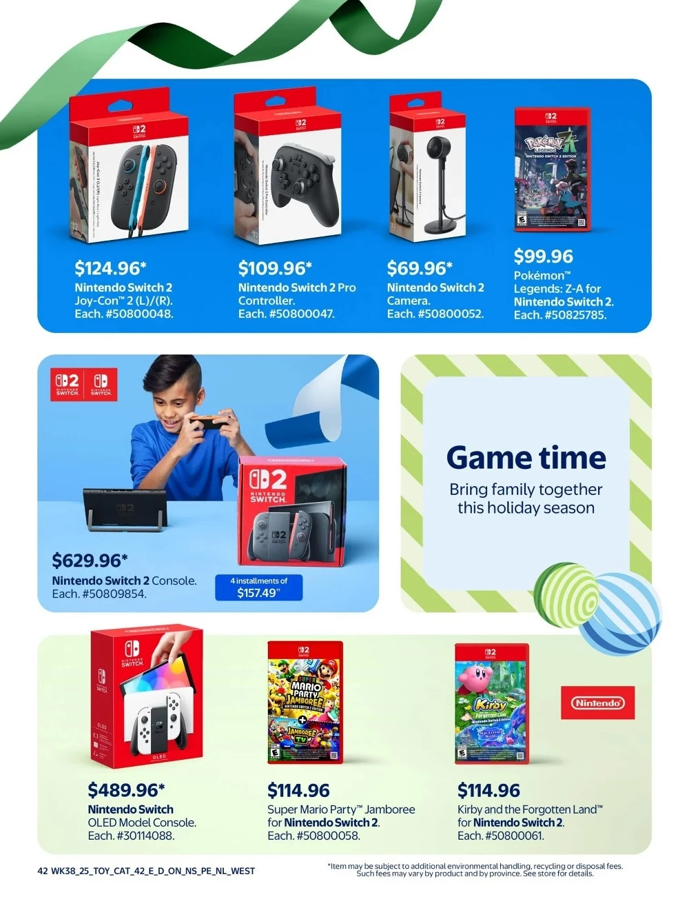 walmart toy shop flyer december 4 24 59