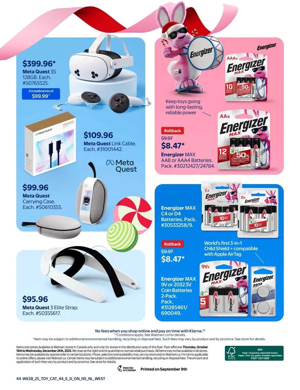 walmart toy shop flyer december 4 24 62