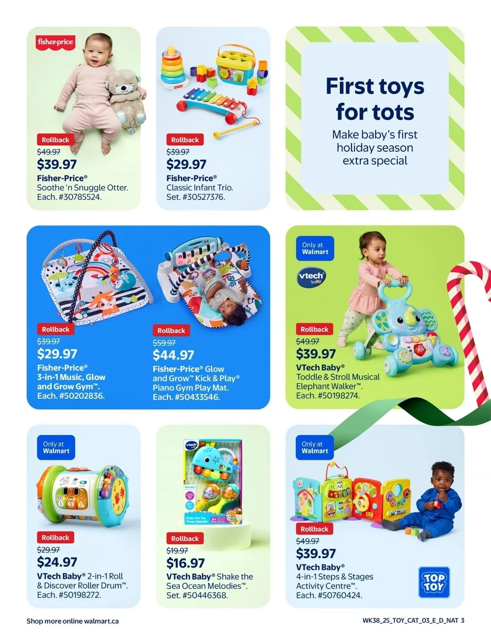 walmart toy shop flyer december 4 24 7