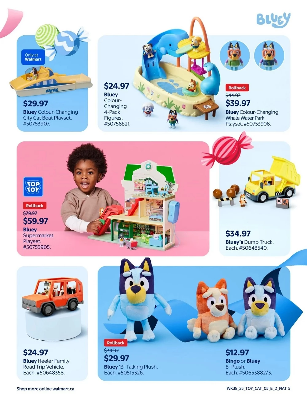 walmart toy shop flyer december 4 24 9