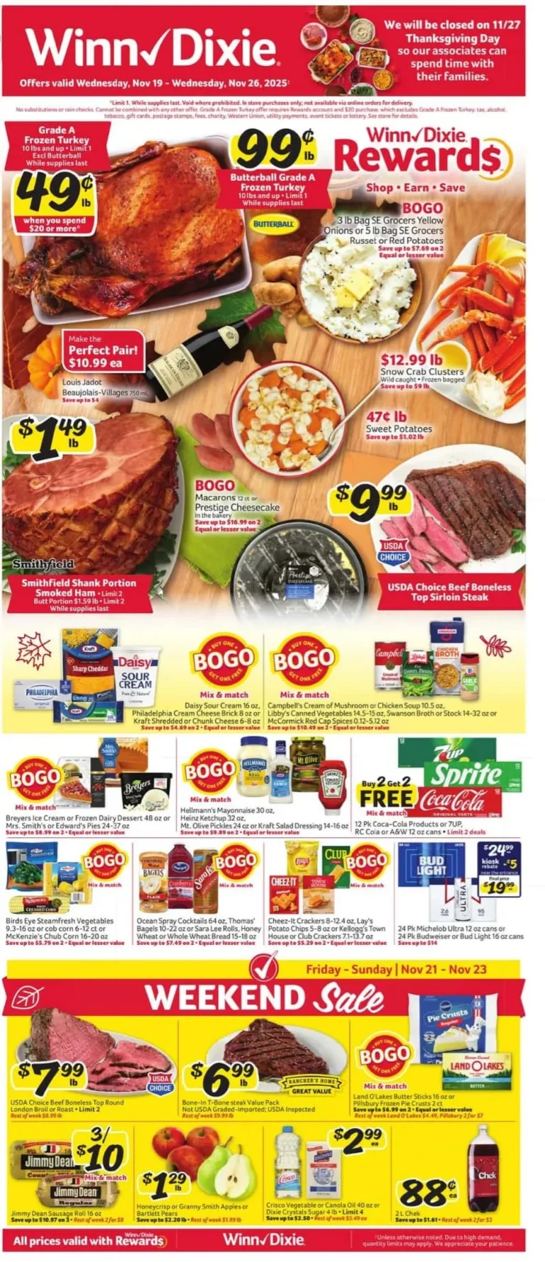 winn dixie weekly ad