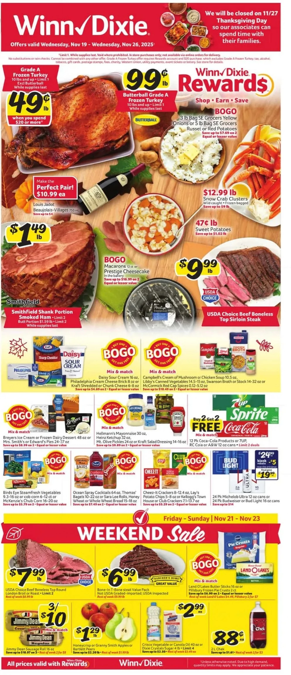 winn dixie weekly ad
