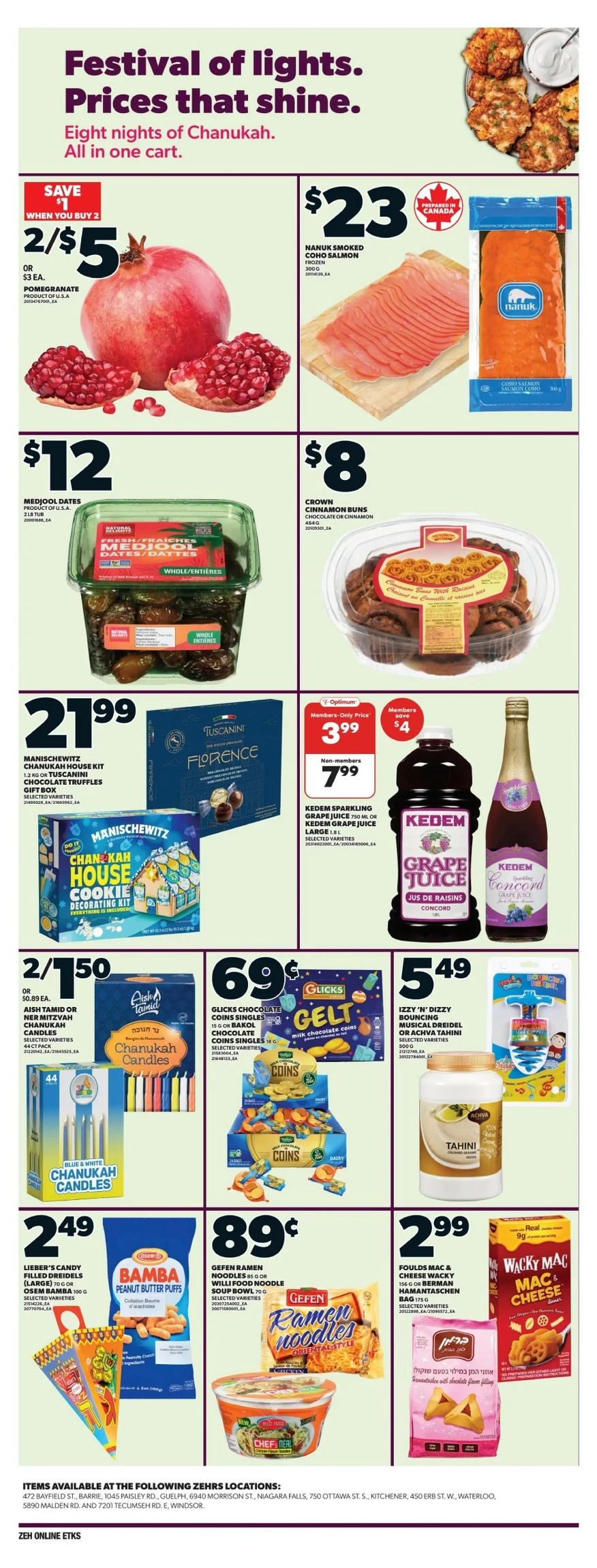 zehrs flyer december 4 10 13 03099573
