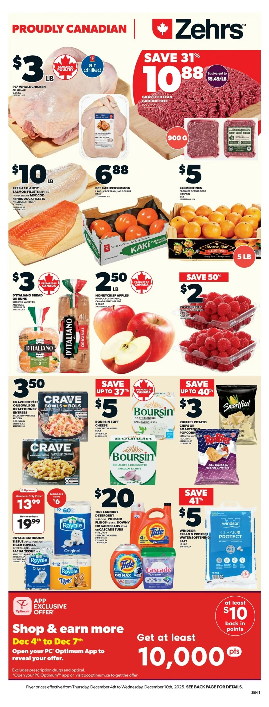 Zehrs Flyer December 11 to December 17, 2025 1 zehrs flyer december 4 10 3 04929084