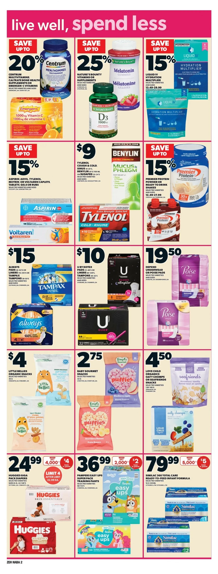 zehrs flyer november 20 26 19 16898038