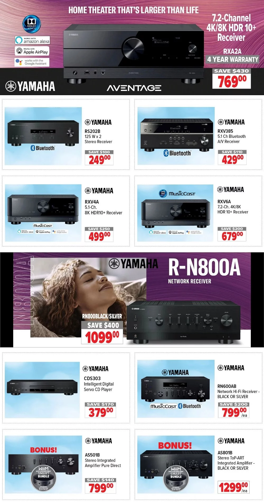 2001 audio video flyer december 19 25 10