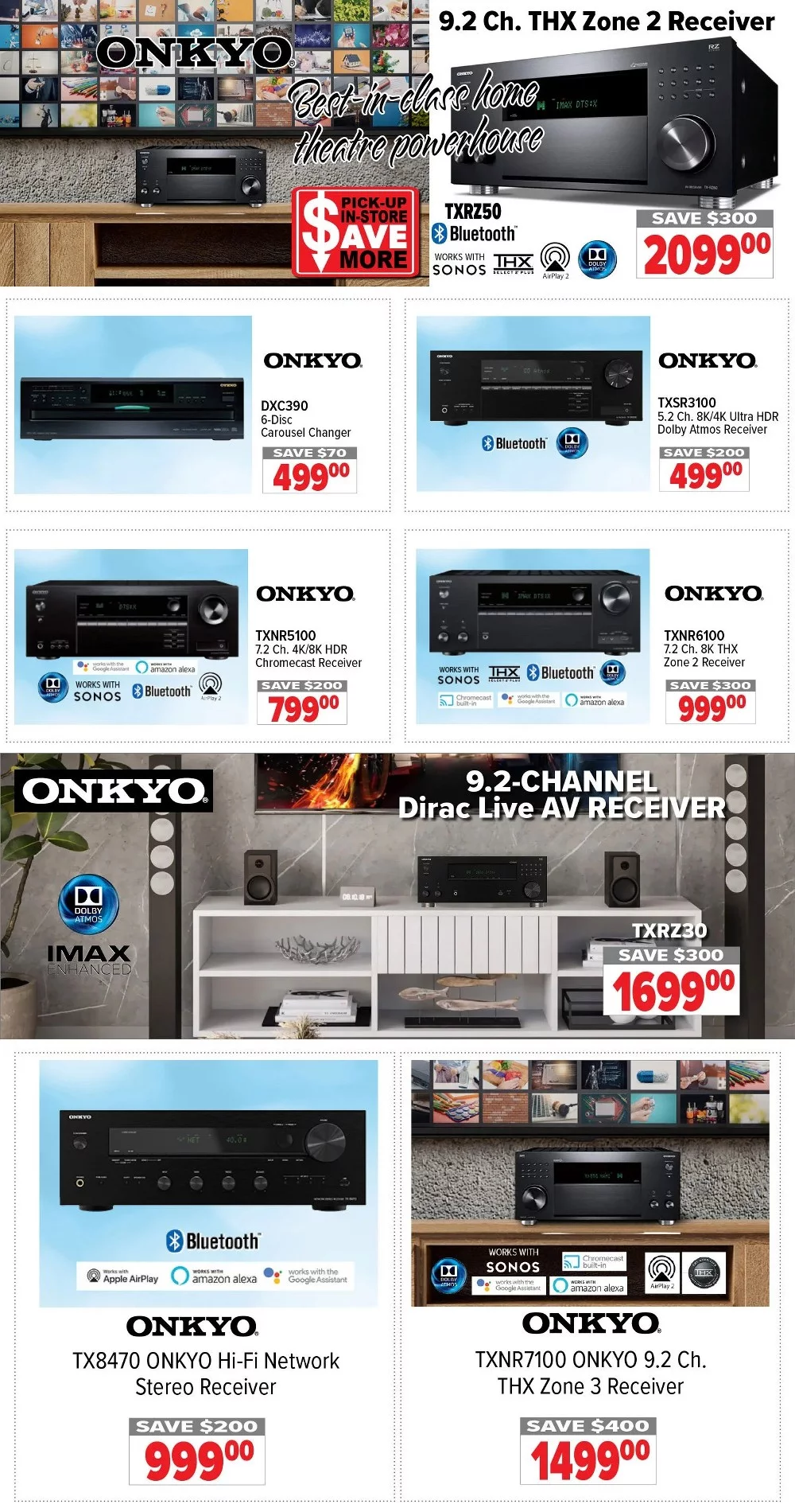 2001 audio video flyer december 19 25 11