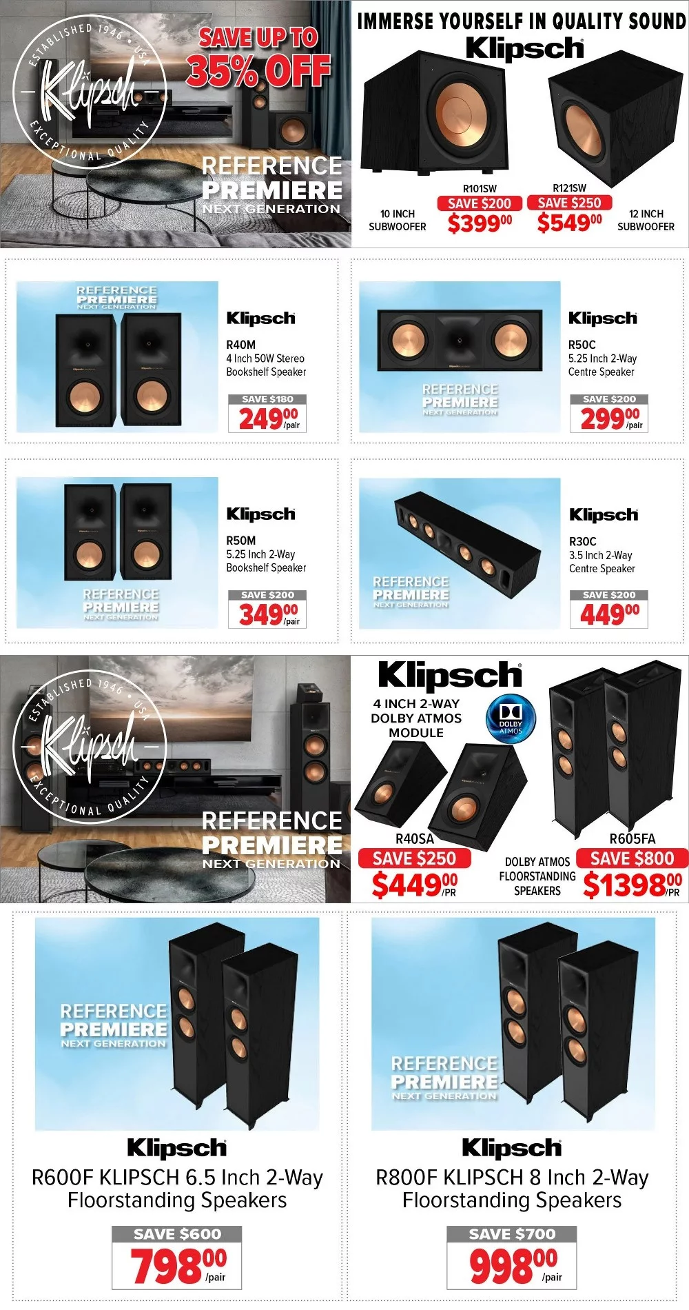 2001 audio video flyer december 19 25 17