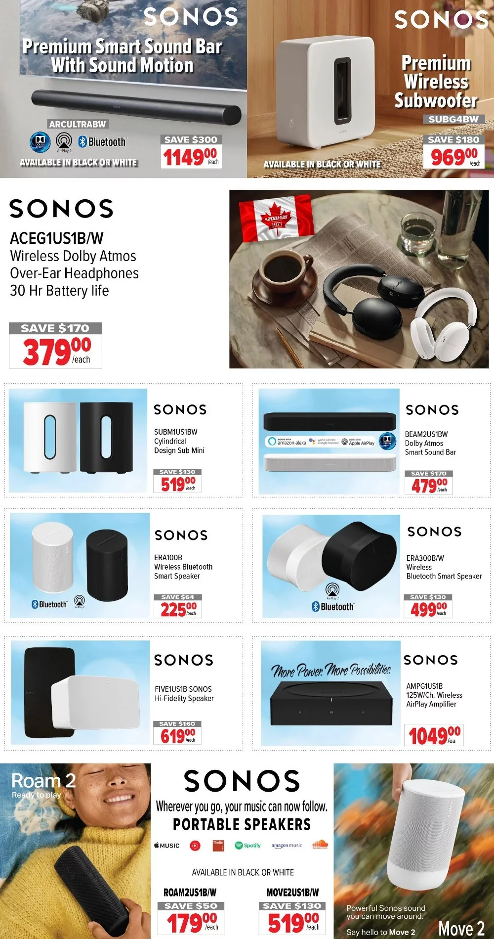 2001 audio video flyer december 19 25 19