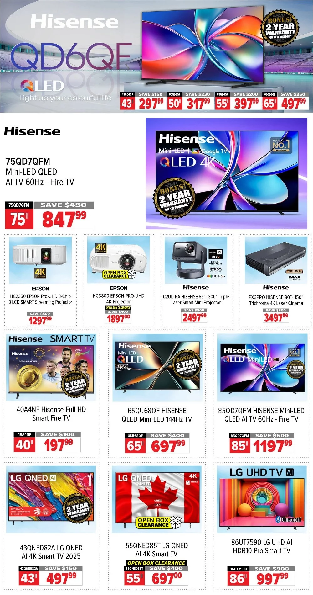 2001 audio video flyer december 19 25 2