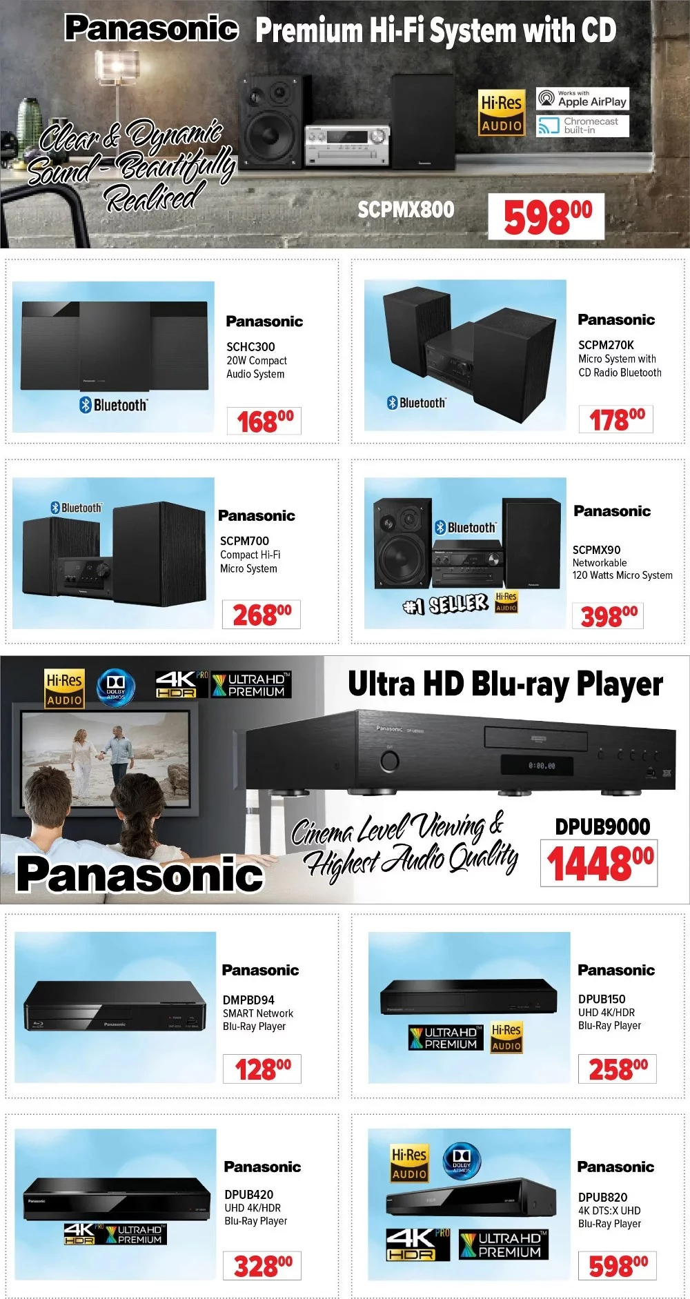 2001 audio video flyer december 19 25 21