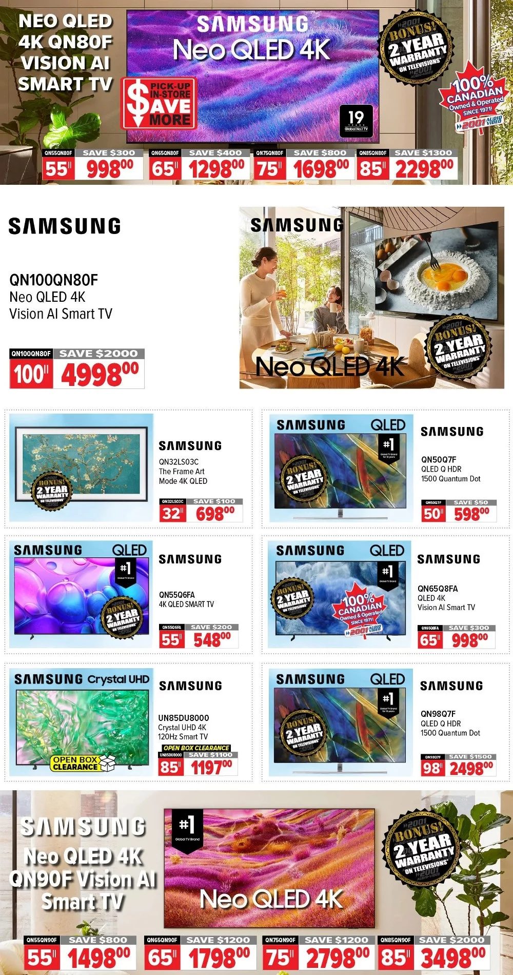 2001 audio video flyer december 19 25 3