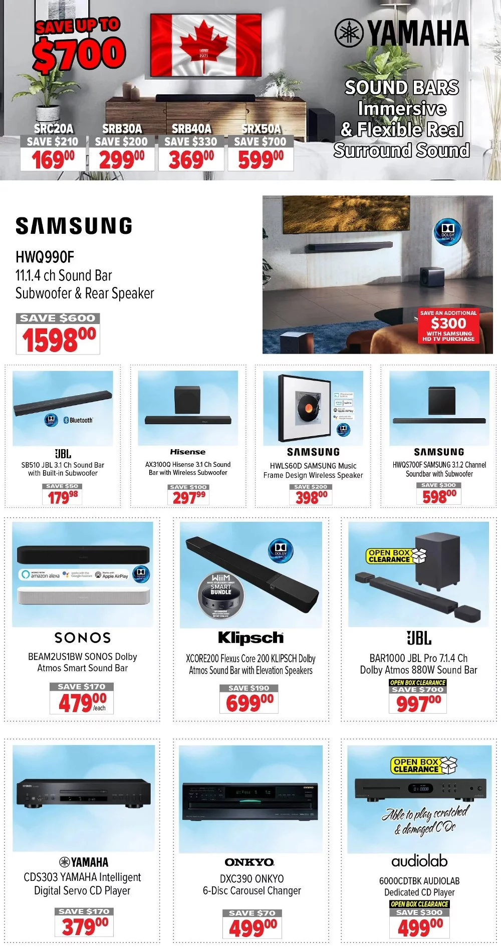 2001 audio video flyer december 19 25 5