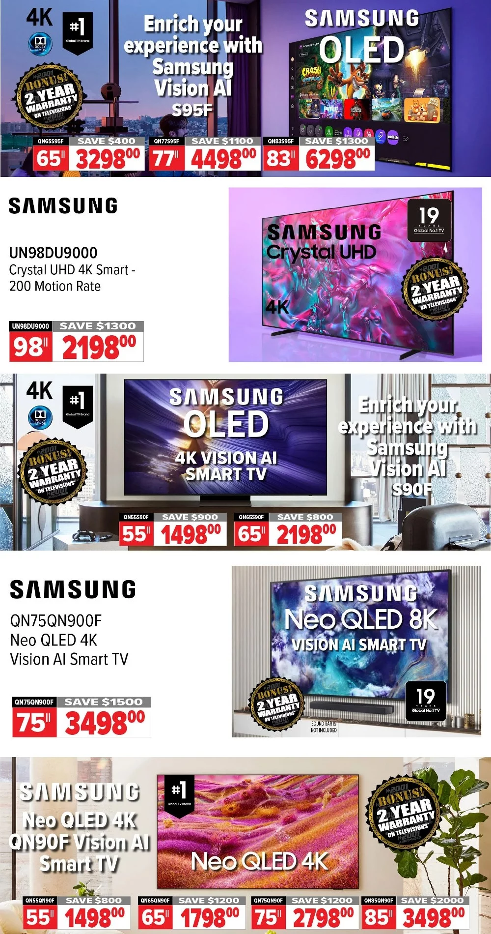 2001 audio video flyer december 19 25 7