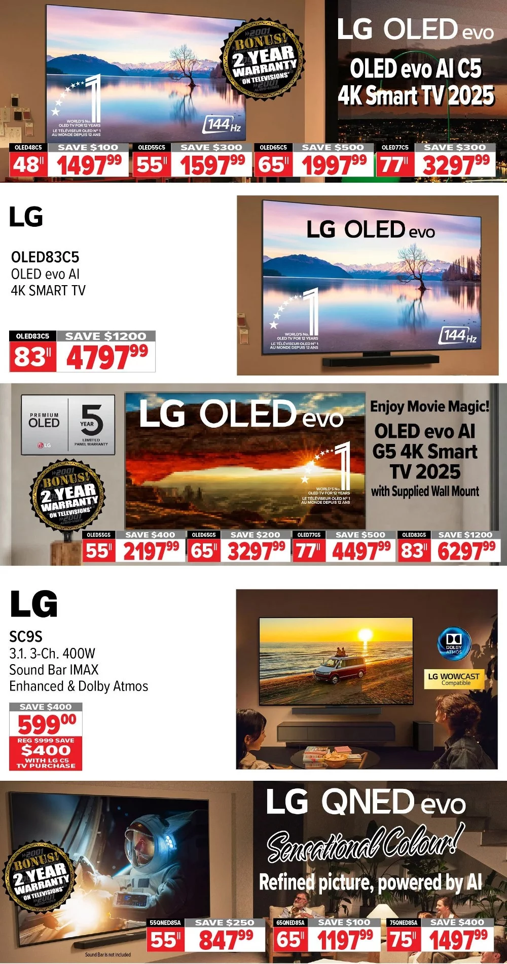 2001 audio video flyer december 19 25 9