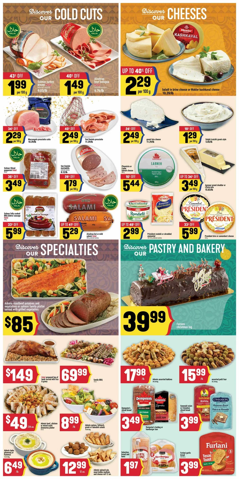 adonis flyer december 18 24 6 12066107