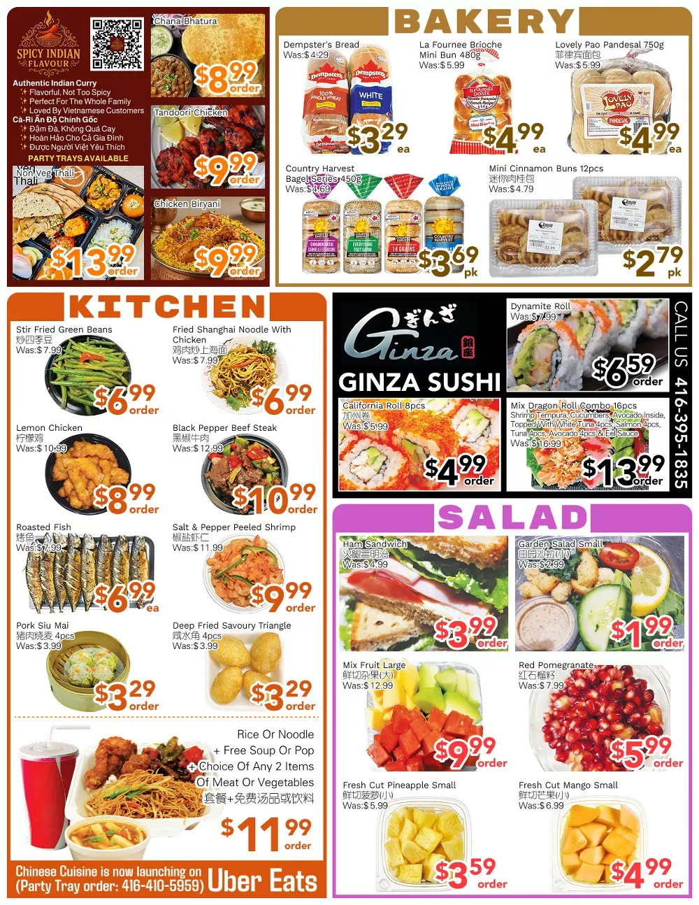 ample food market flyer january 16 22 2