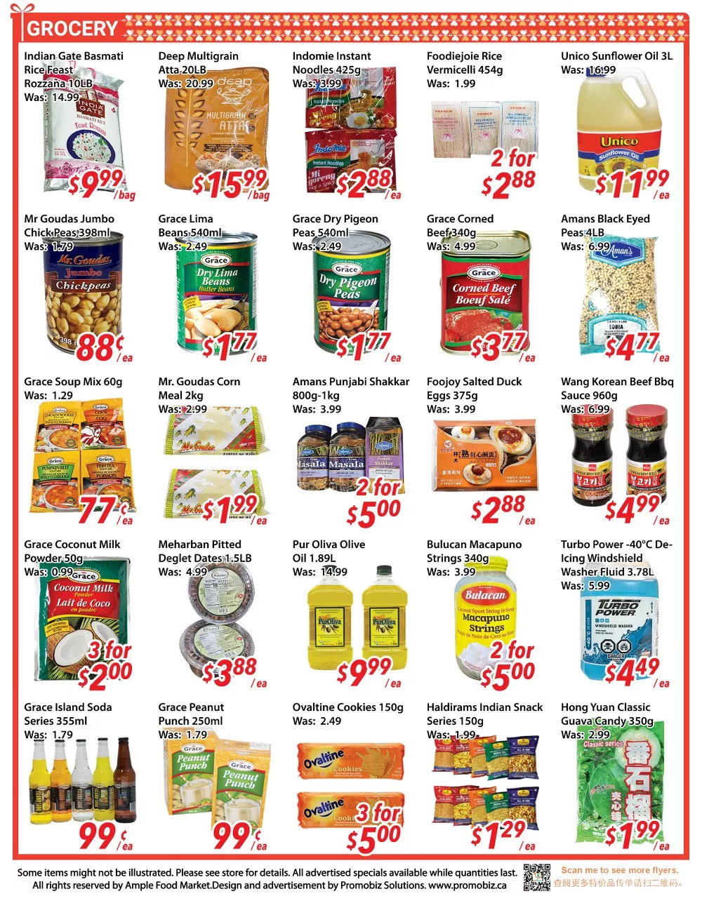 ample food market flyer january 16 22 7