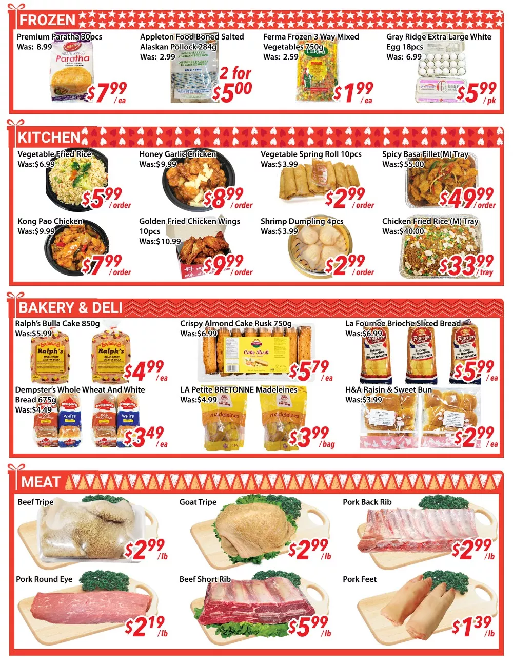 ample food market flyer january 16 22 8