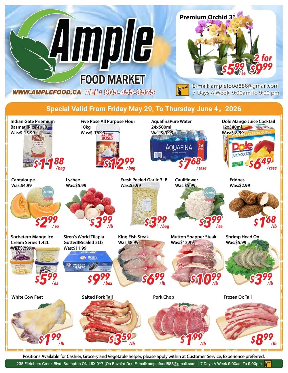 ample food market flyer week-22