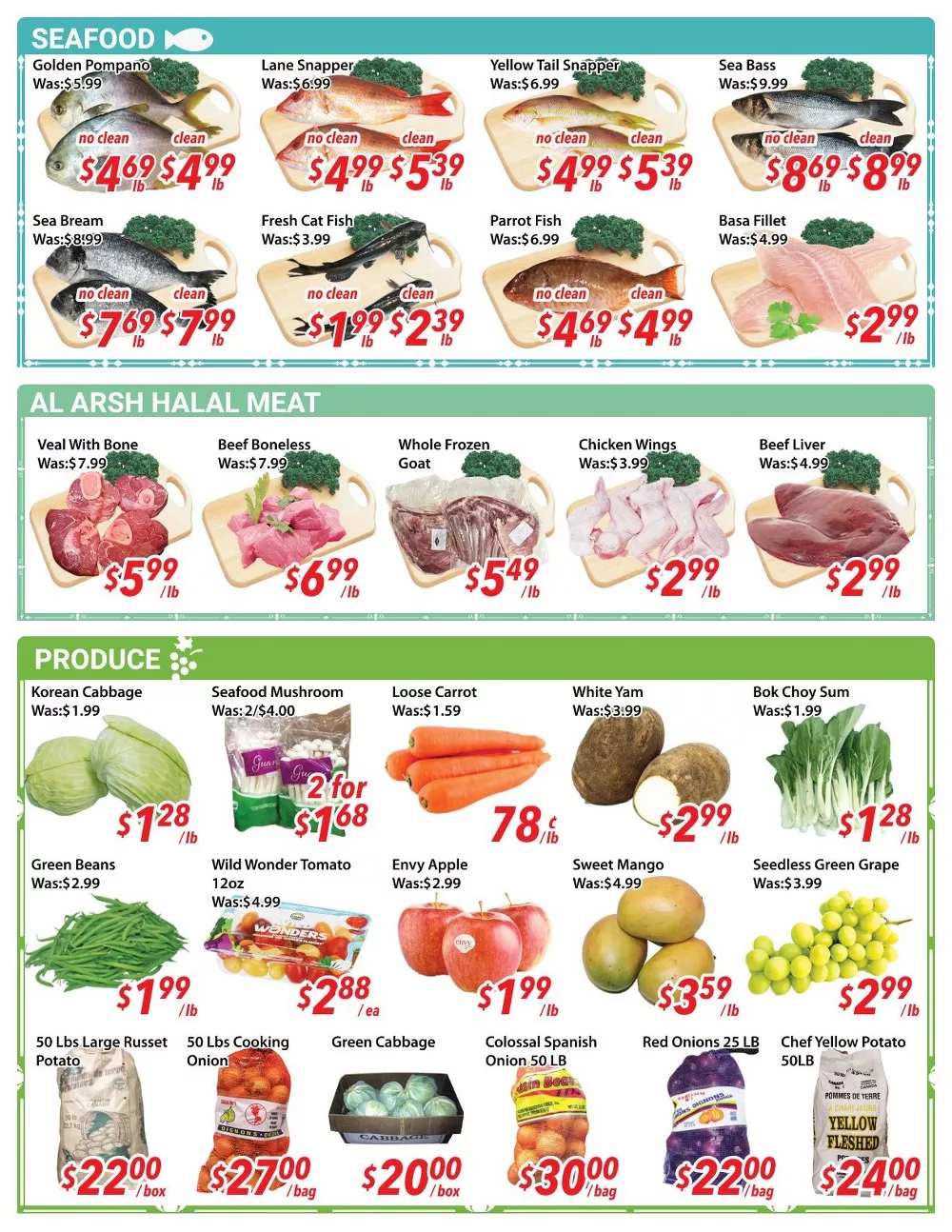 ample food market flyer may 29 june 4 2
