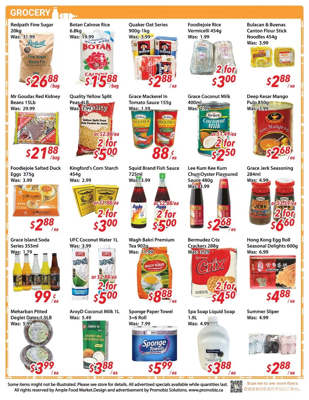 ample food market flyer may 29 june 4 3