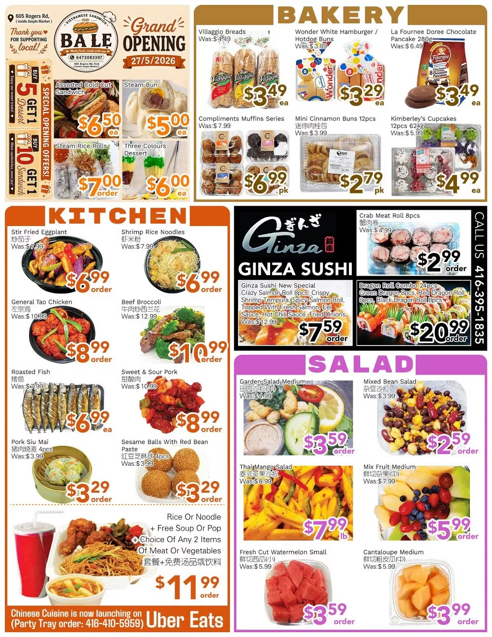 ample food market flyer may 29 june 4 6