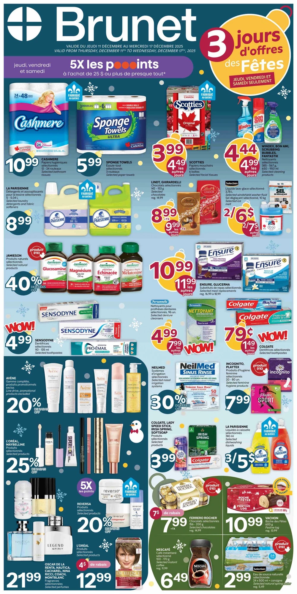 Brunet Flyer December 18 to December 24, 2025 1 brunet flyer