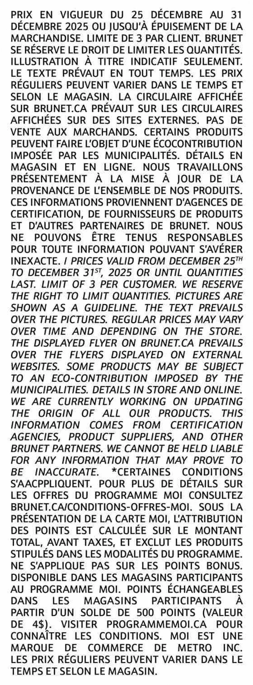brunet flyer december 25 31 12 75031306