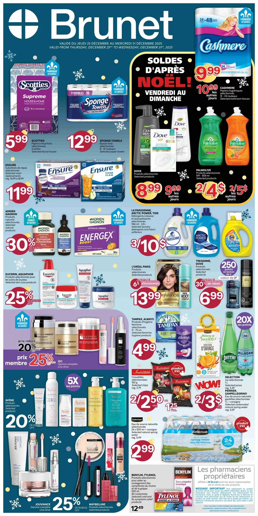 Brunet Christmas Flyer 2025 1 brunet flyer week 52