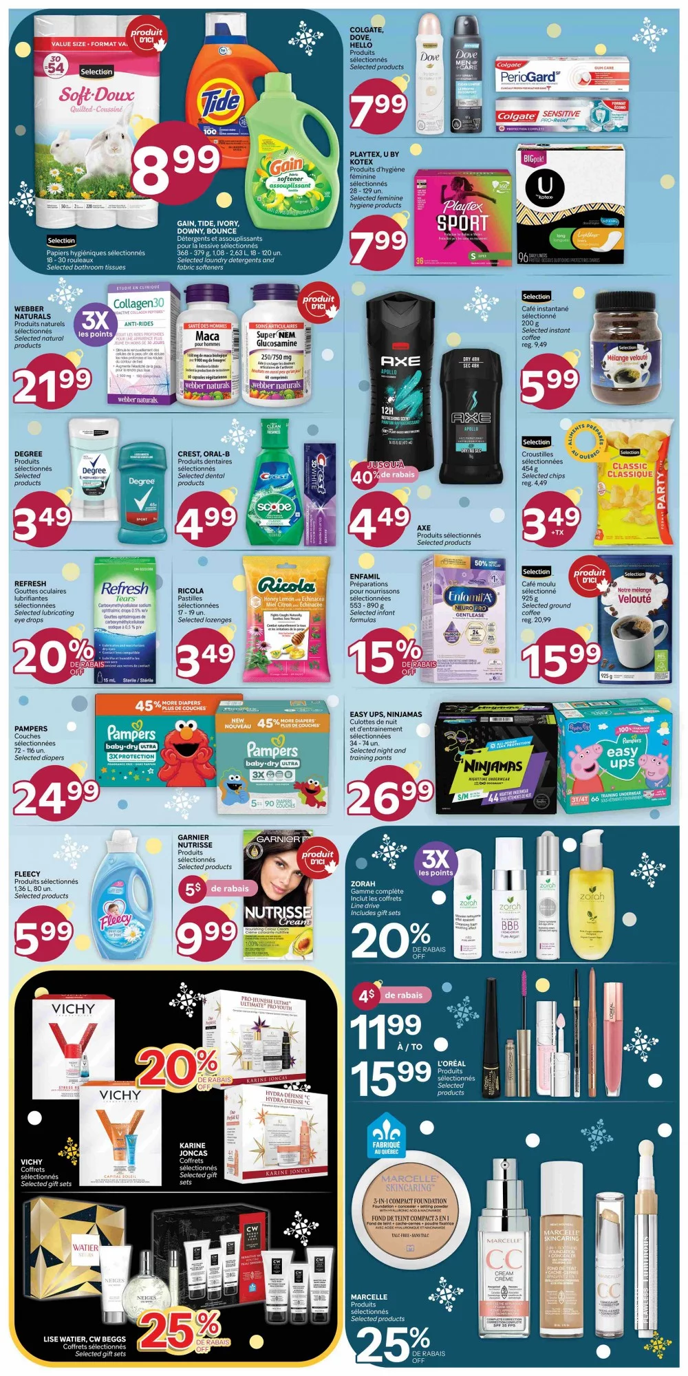 Brunet Christmas Flyer 2025 2 brunet flyer december 25 31 2 00705669