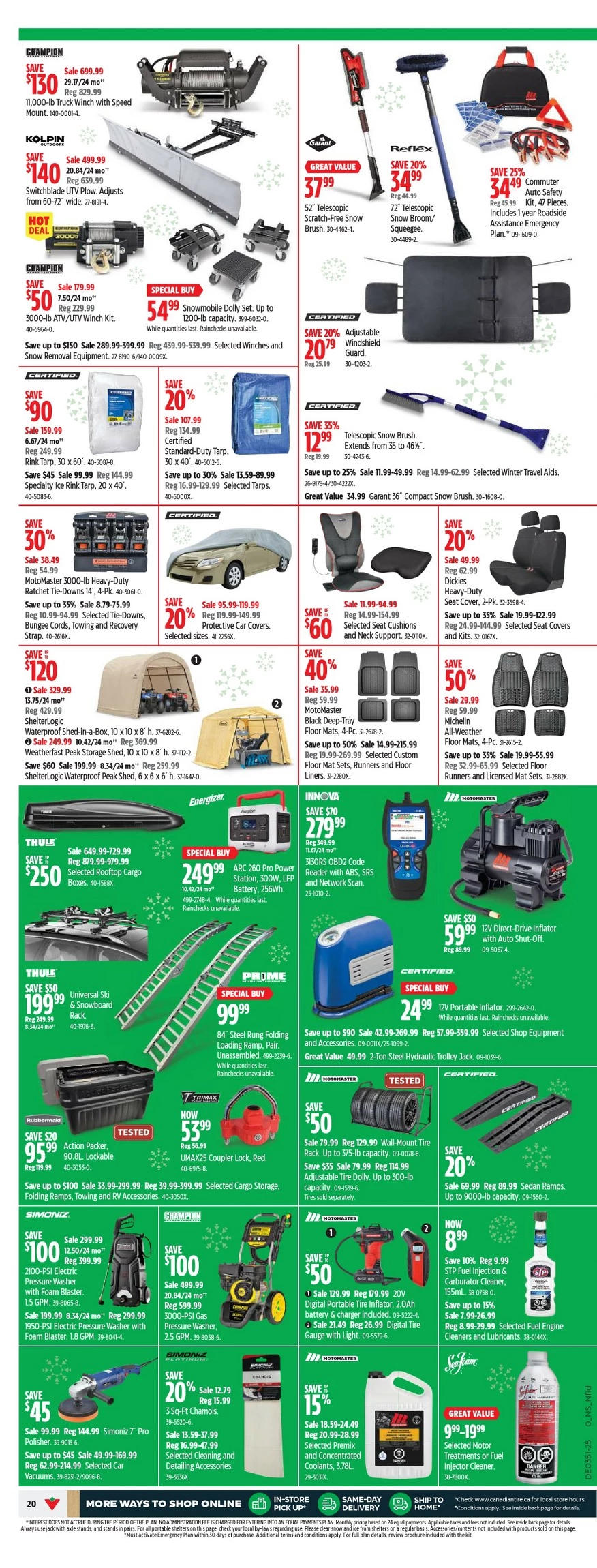 canadian tire flyer december 11 21 22 57778752