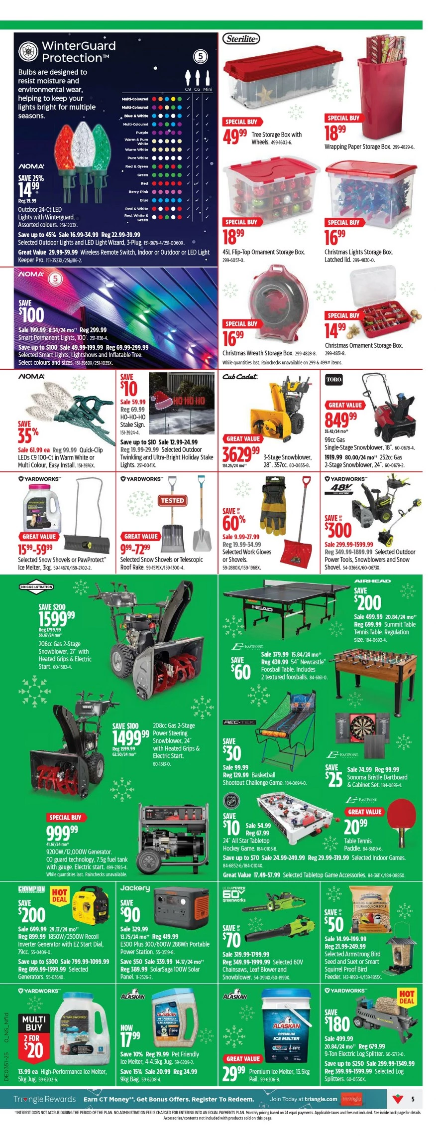 canadian tire flyer december 11 21 7 73376627