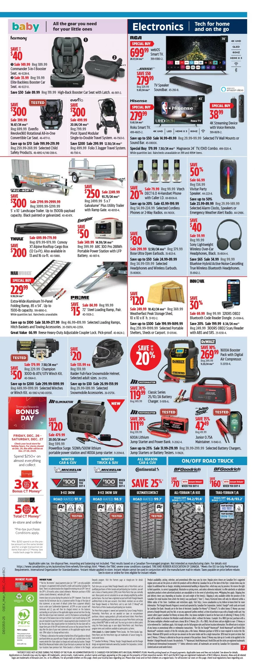 canadian tire flyer december 25 january 1 11 01525015