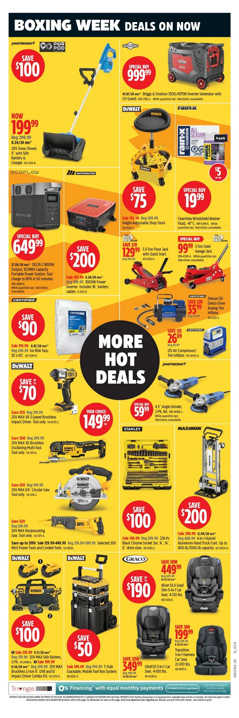 canadian tire flyer december 25 january 1 4 30089514