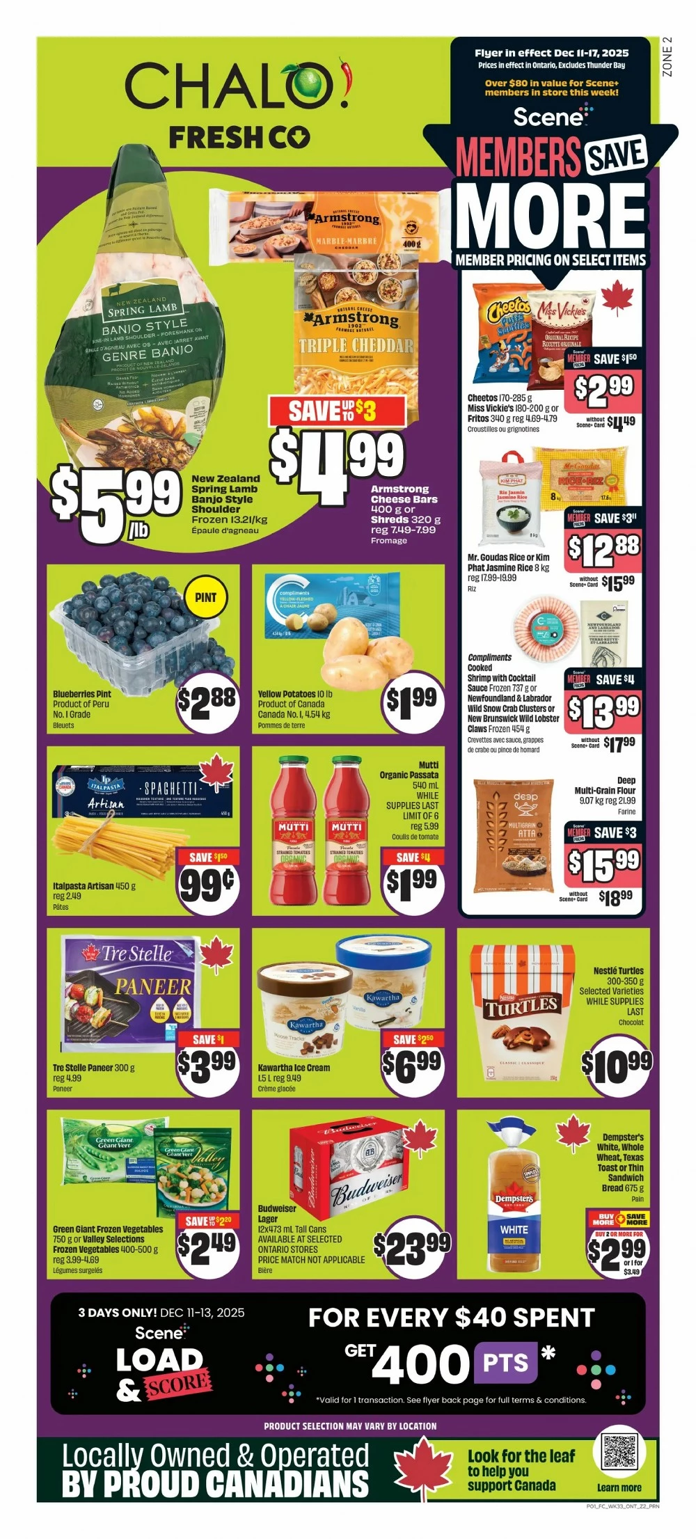 Chalo! Freshco Flyer December 11 to December 17, 2025 1 chalo freshco flyer