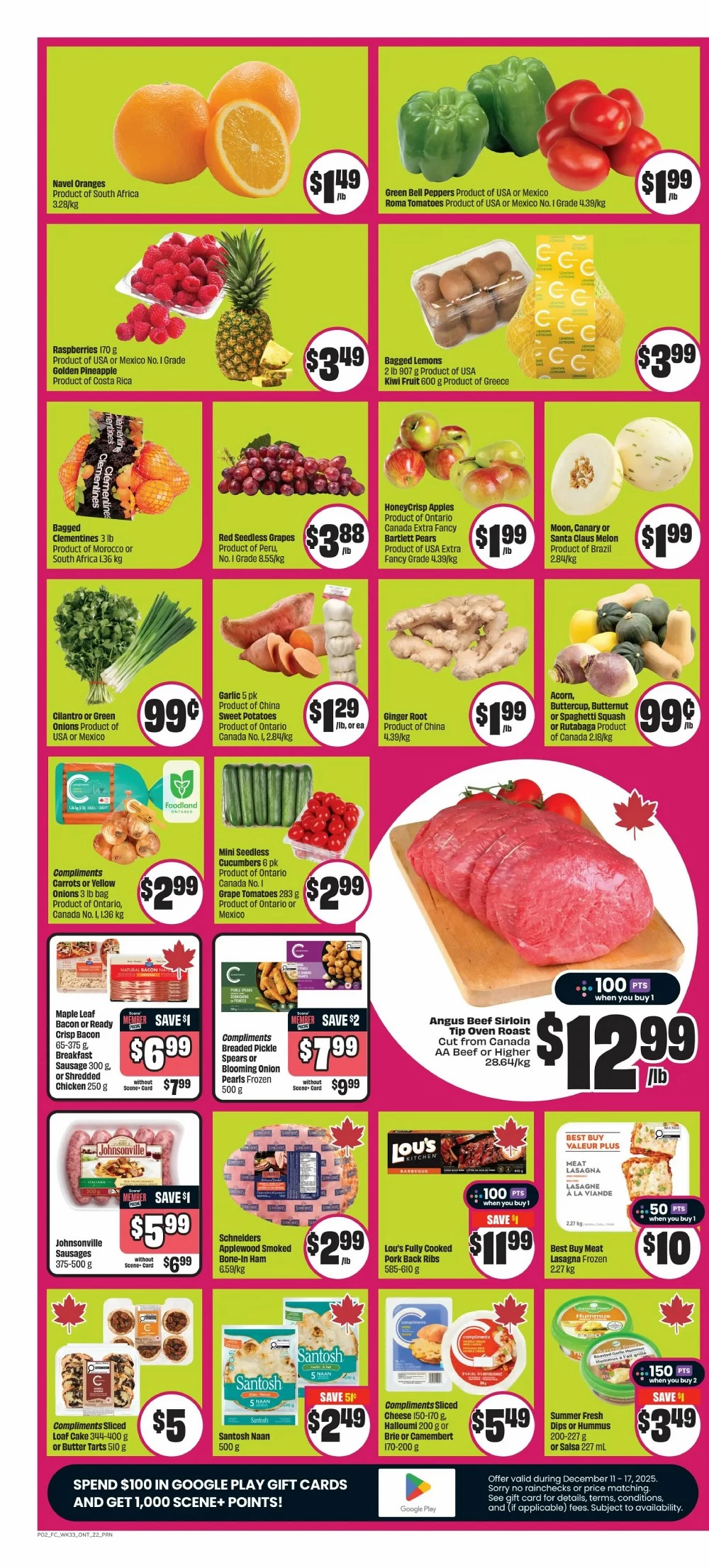 chalo freshco flyer december 11 17 3 40380542