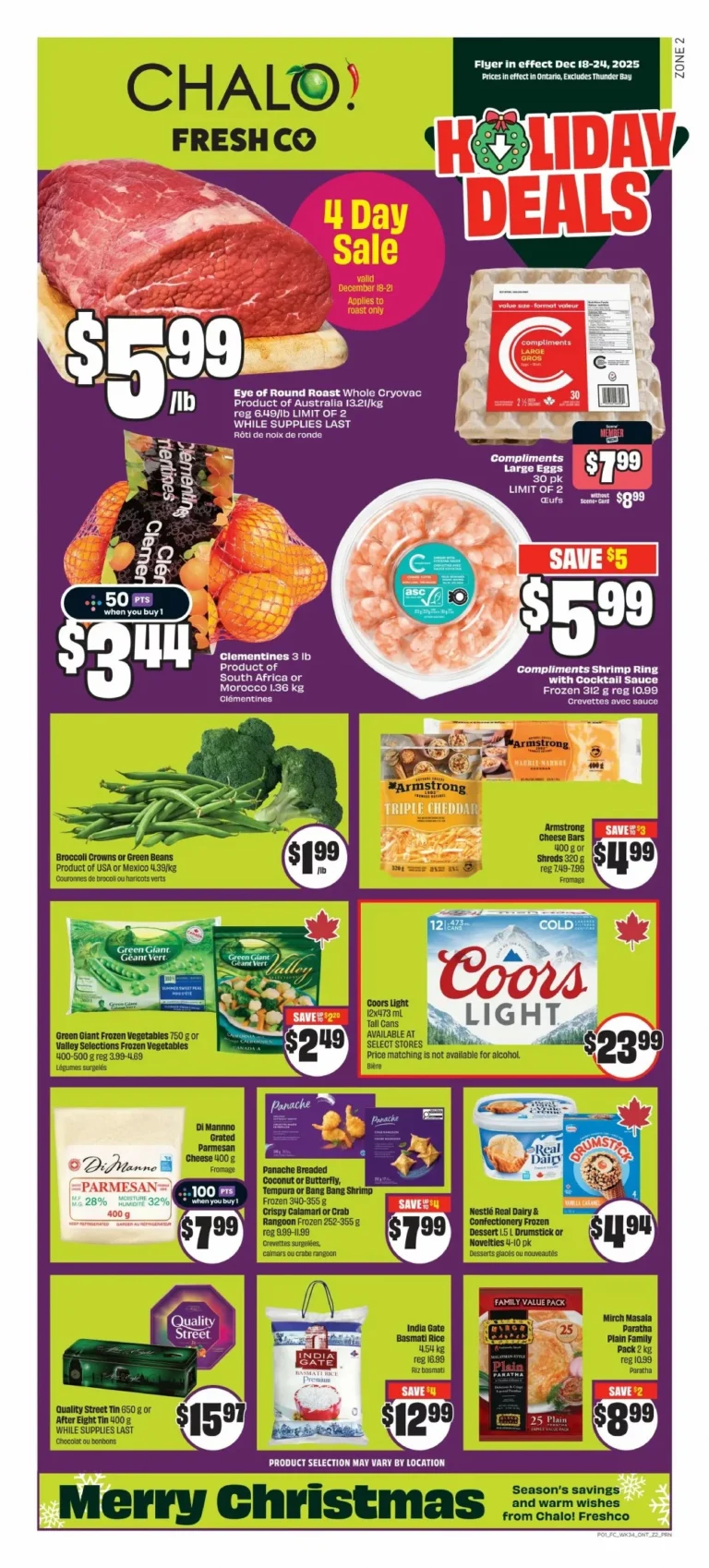 chalo freshco flyer