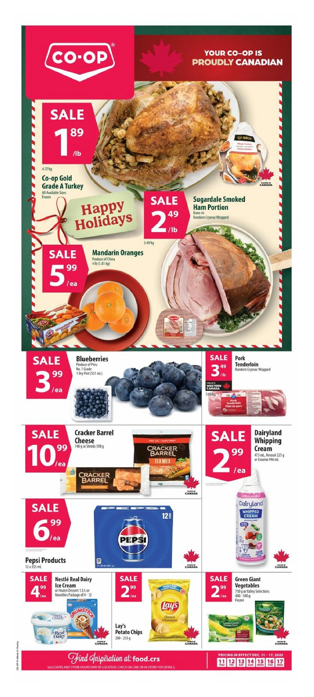 CO-OP Flyer New 11 December - 17 December, 2025 1 co-op flyer