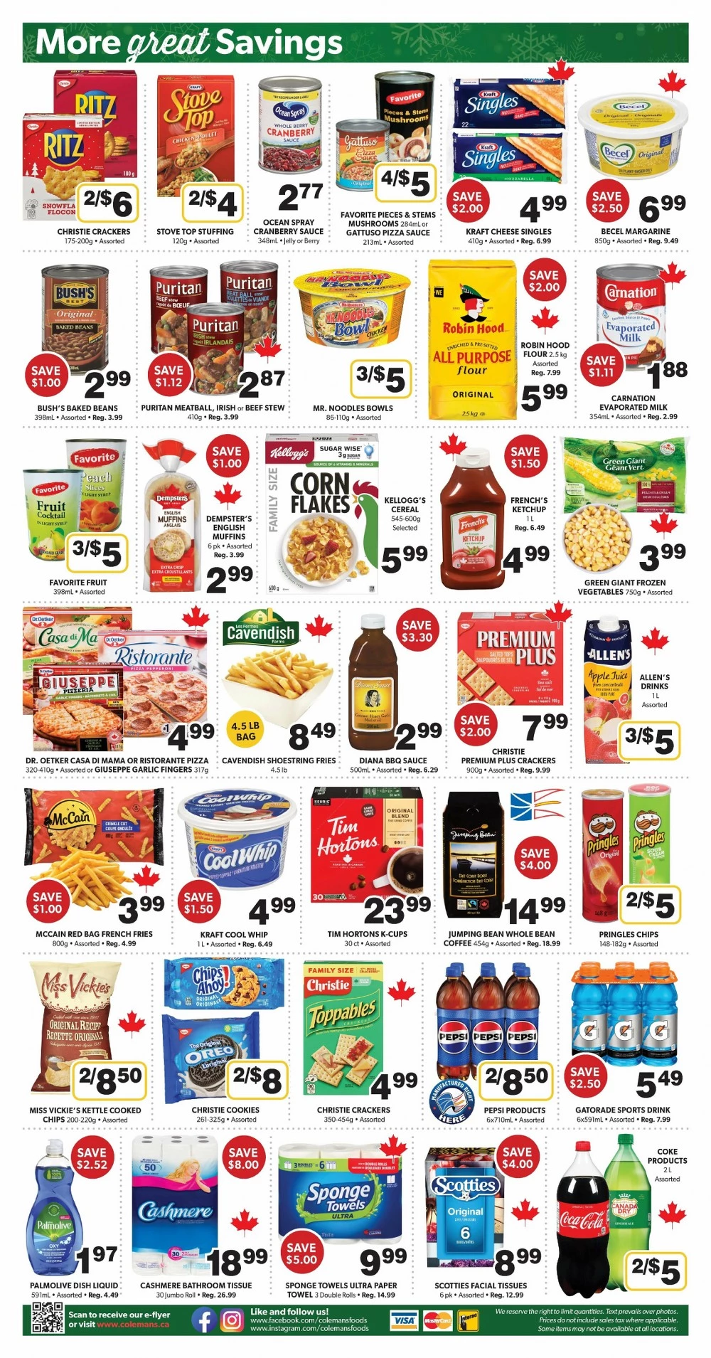 colemans flyer december 11 17 2