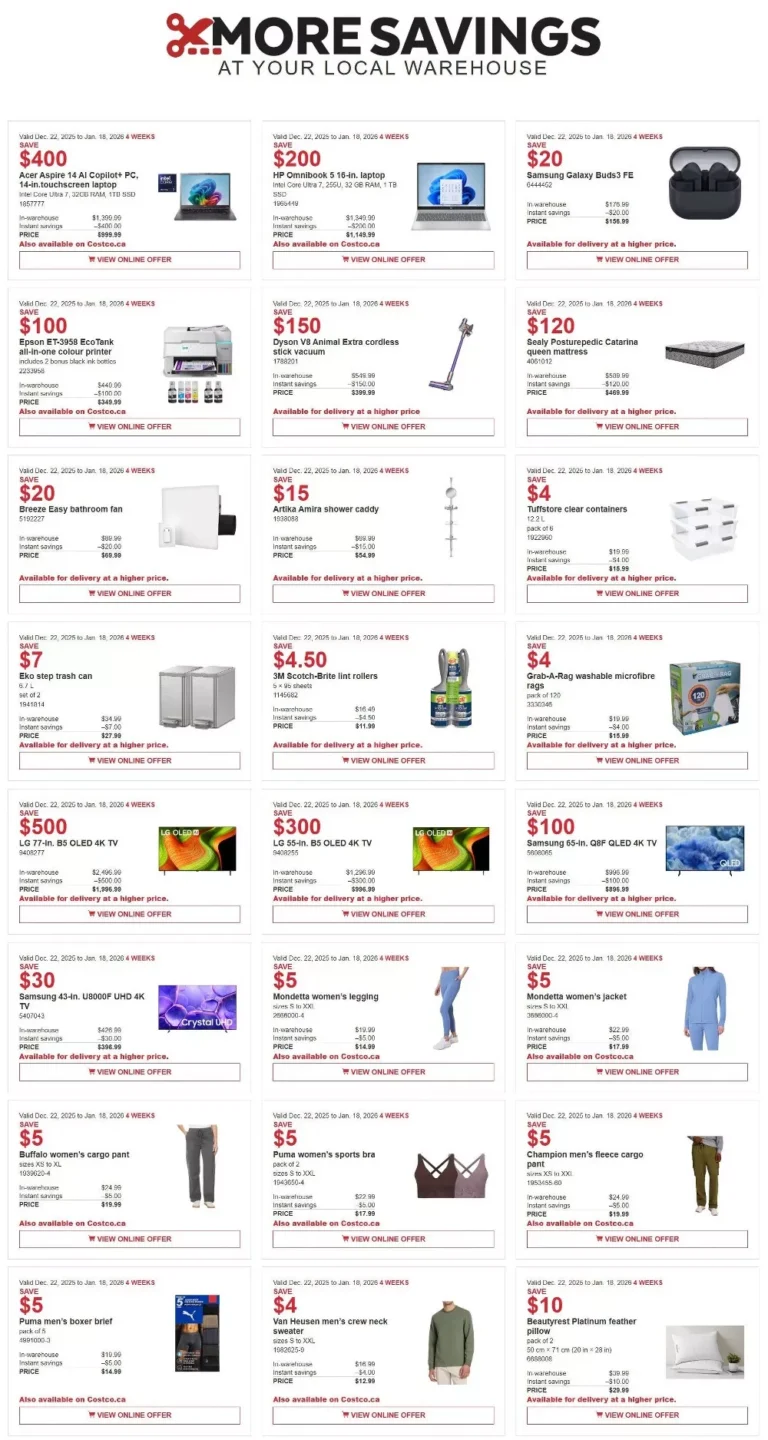 costco flyer week 2-3