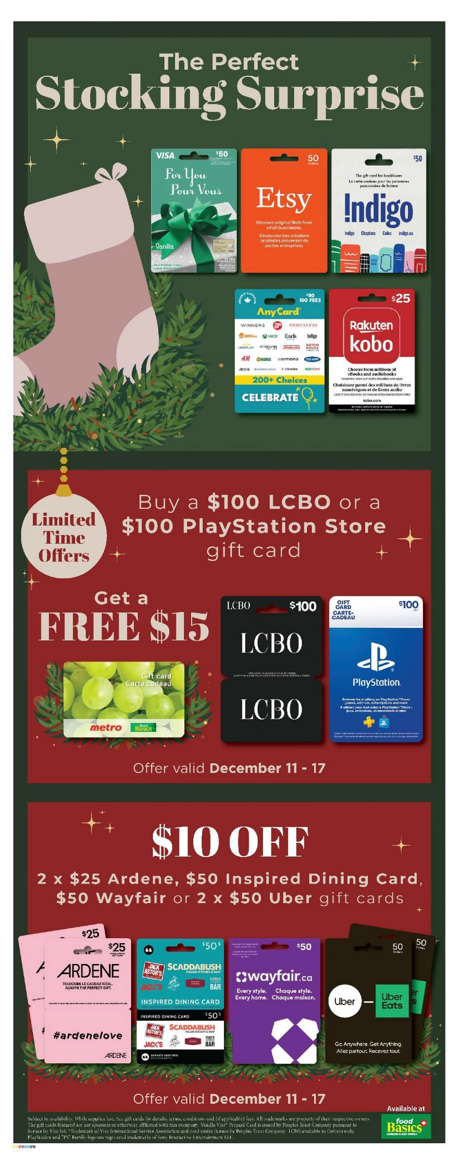 food basics flyer december 11 17 18 80435986