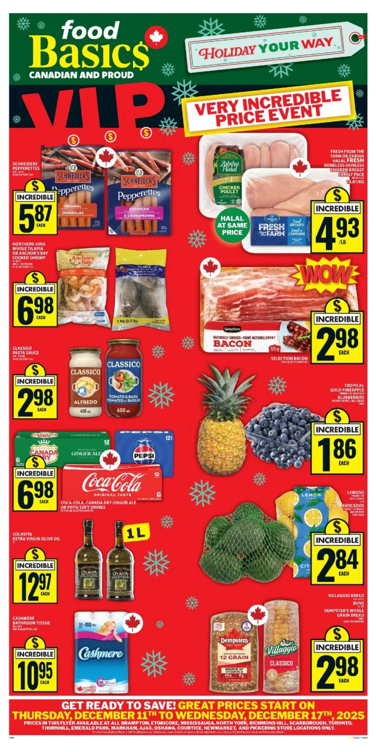 food basics flyer, food basics next week flyer