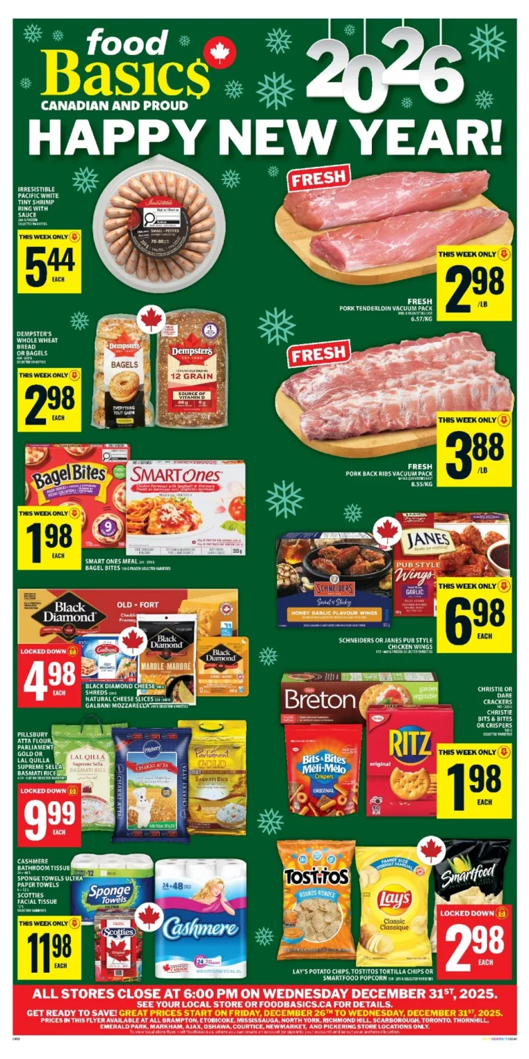 food basics flyer week 52