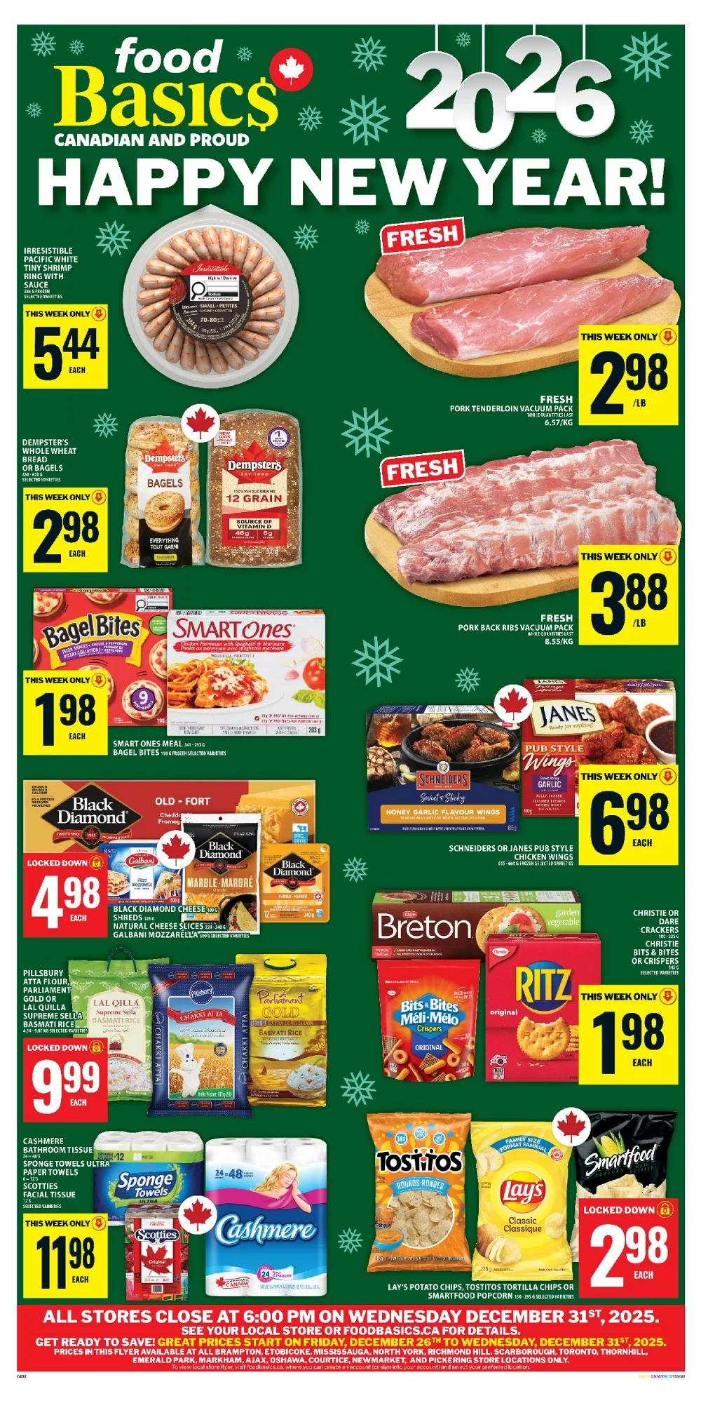 food basics flyer week 52